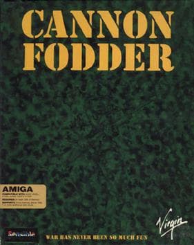 Cannon Fodder cover art