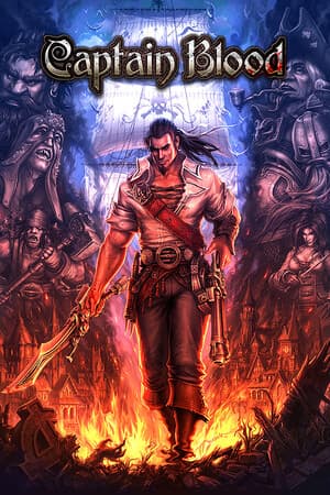 Captain Blood cover art