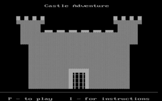 Castle Adventure cover art