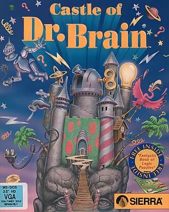 Castle of Dr. Brain cover art