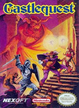 Castlequest cover art