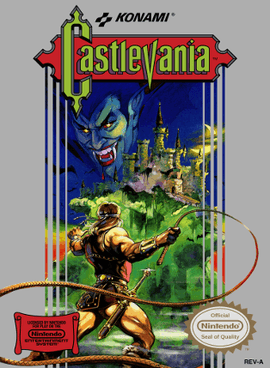 Castlevania cover art