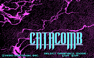 Catacomb cover art