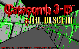 Catacomb 3-D cover art