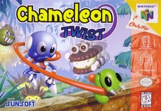 Chameleon Twist cover art