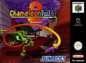 Chameleon Twist 2 cover art