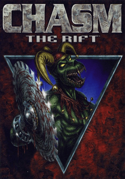 Chasm: The Rift cover art