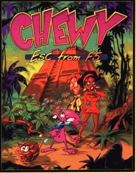 Chewy: Esc from F5 cover art
