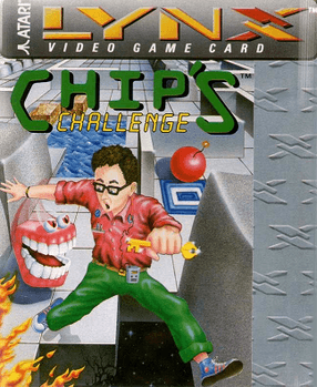 Chip's Challenge cover art