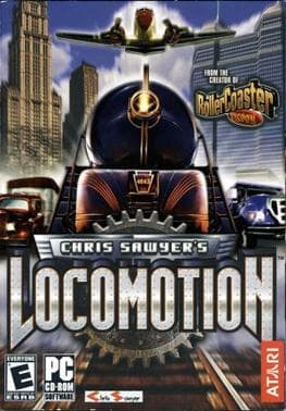 Chris Sawyer's Locomotion cover art
