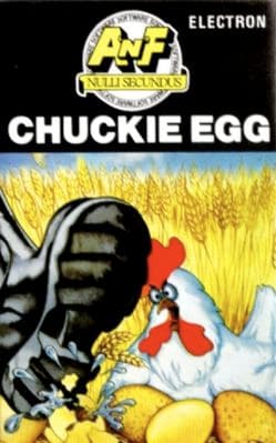 Chuckie Egg cover art