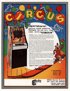 Circus Atari cover art