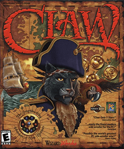 Claw cover art