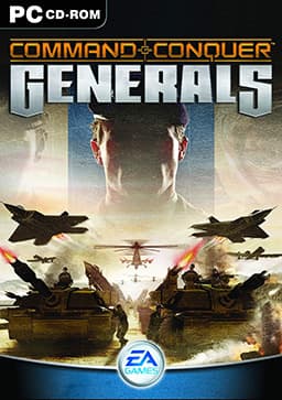 Command & Conquer: Generals cover art