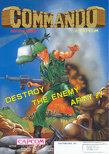Commando cover art