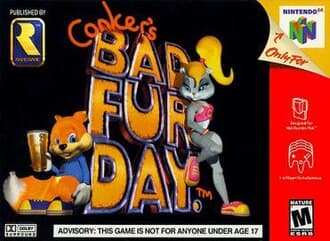 Conker's Bad Fur Day cover art