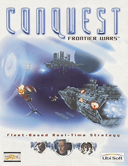 Conquest: Frontier Wars cover art