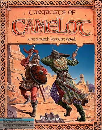 Conquests of Camelot: The Search for the Grail cover art