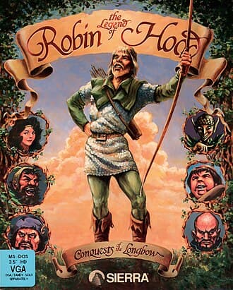 Conquests of the Longbow: The Legend of Robin Hood cover art