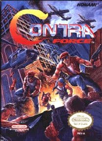 Contra Force cover art