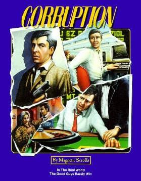 Corruption cover art