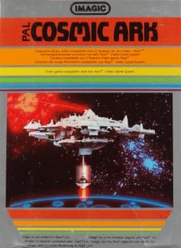 Cosmic Ark cover art