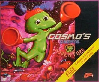 Cosmo's Cosmic Adventure cover art
