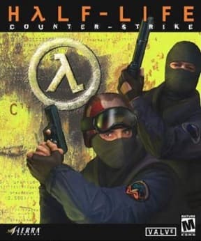 Counter-Strike cover art