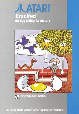 Crack'ed cover art
