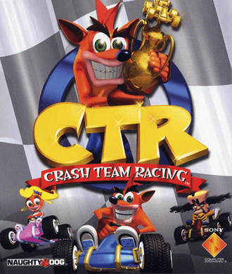 Crash Team Racing cover art