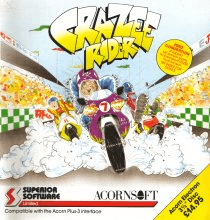 Crazee Rider cover art