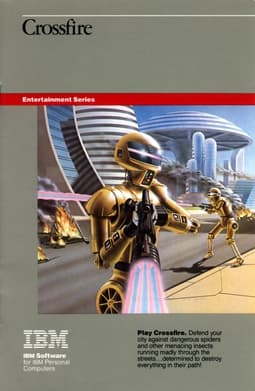 Crossfire cover art