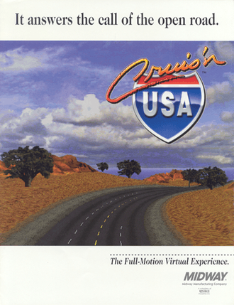 Cruis'n USA cover art