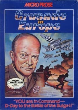 Crusade in Europe cover art