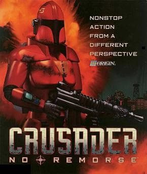 Crusader: No Remorse cover art