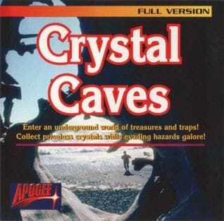 Crystal Caves cover art