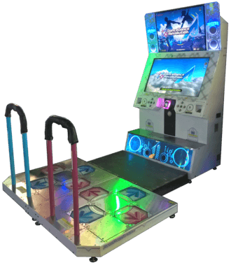 Dance Dance Revolution cover art