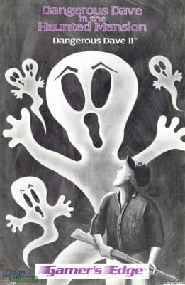 Dangerous Dave in the Haunted Mansion cover art