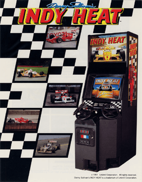 Danny Sullivan's Indy Heat cover art