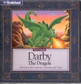 Darby the Dragon cover art