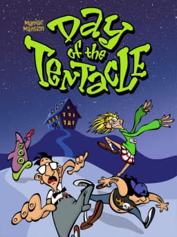 Day of the Tentacle cover art