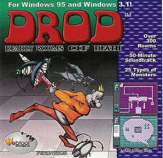Deadly Rooms of Death cover art