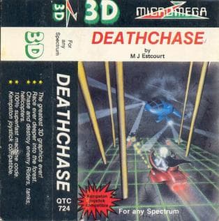 Deathchase cover art