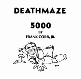 Deathmaze 5000 cover art