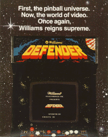 Defender cover art