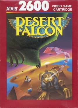 Desert Falcon cover art