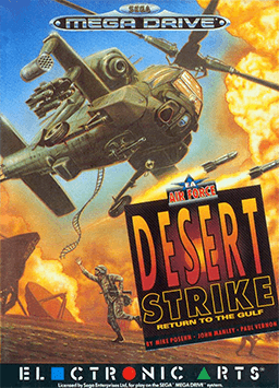 DesertStrike: Return to the Gulf cover art