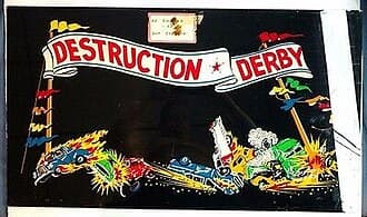 Destruction Derby cover art