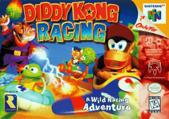 Diddy Kong Racing cover art
