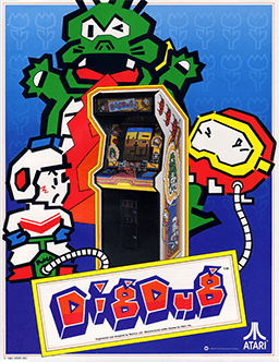 Dig Dug cover art